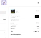 dogecore coupon verification screenshot