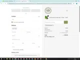 BACKINSTOCK20 coupon verification screenshot
