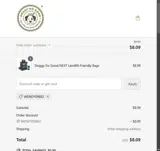 WENDY09862 coupon verification screenshot