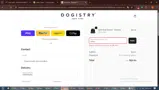 Dogistry coupon verification screenshot