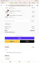 Dogistry coupon verification screenshot