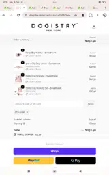 Dogistry coupon verification screenshot