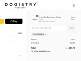 Dogistry coupon verification screenshot