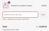Dog20 coupon verification screenshot