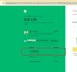 AHVZVQRV coupon verification screenshot