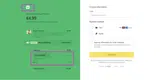 AHVZVQRV coupon verification screenshot