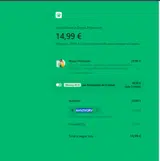 AHVZVQRV coupon verification screenshot
