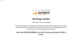 DP20VKCRR6CF coupon verification screenshot