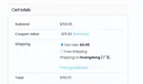 LABOR coupon verification screenshot