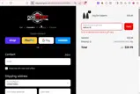 redline15 coupon verification screenshot