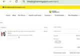 giftcard coupon verification screenshot