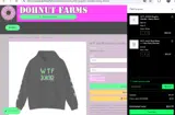 Dohnut Farms coupon verification screenshot