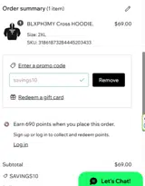 Dohnut Farms coupon verification screenshot