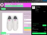 Dohnut Farms coupon verification screenshot