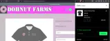 Dohnut Farms coupon verification screenshot