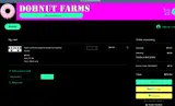 Dohnut Farms coupon verification screenshot