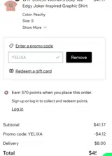 Dohnut Farms coupon verification screenshot