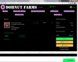 Dohnut Farms coupon verification screenshot