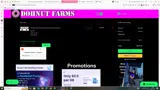 Dohnut Farms coupon verification screenshot