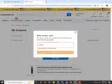 kunking coupon verification screenshot
