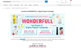 WONDERFULL coupon verification screenshot