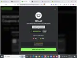 WONDERFULL coupon verification screenshot