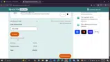 WELCOME coupon verification screenshot