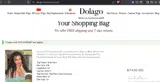 DOLAGOHAIR coupon verification screenshot