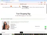 DOLAGOHAIR coupon verification screenshot