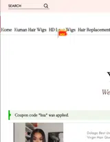 LISA coupon verification screenshot