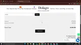 COLOR coupon verification screenshot
