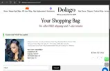 VALE coupon verification screenshot