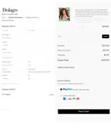 Hair coupon verification screenshot
