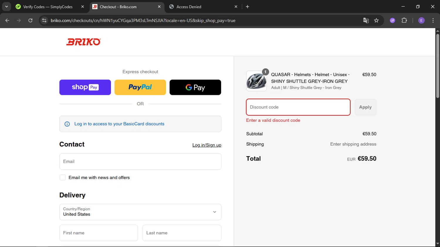 Dolce & Gabbana discount code screenshot showing code FW20FORYOU applied at Dolce & Gabbana checkout page. Uploaded by SimplyCodes community member RoyalMaestro2129 on Aug 20, 2025