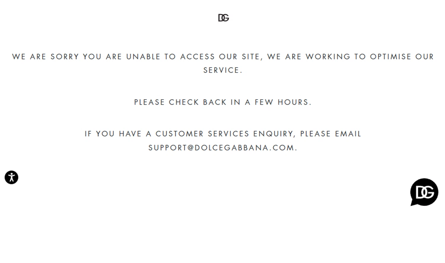 Dolce & Gabbana discount code screenshot showing code FW20FORYOU applied at Dolce & Gabbana checkout page. Uploaded by SimplyCodes community member SimplyCVerlie on Aug 20, 2025