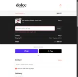 Dolce Superfoods coupon verification screenshot