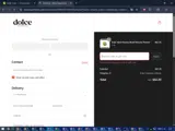 Dolce Superfoods coupon verification screenshot