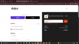 Dolce Superfoods coupon verification screenshot