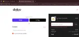 Dolce Superfoods coupon verification screenshot
