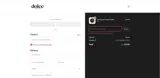 Dolce Superfoods coupon verification screenshot