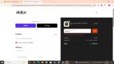 Dolce Superfoods coupon verification screenshot