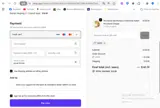 Dolceterra Italian Within US Store coupon verification screenshot
