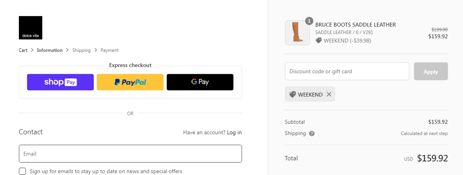 Dolce Vita Promo Codes 20 Off February 2024