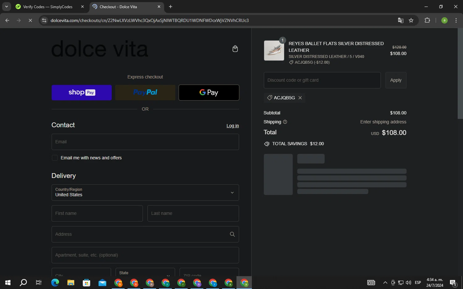 Dolce Vita Coupon Codes 30 Off August 2024