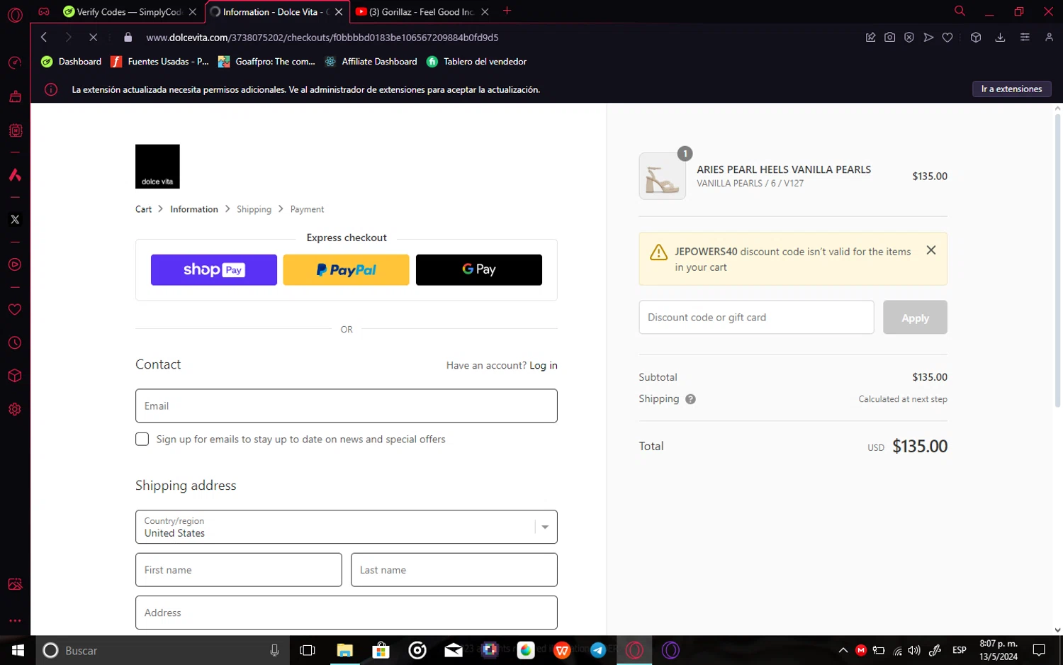 Dolce Vita Promo Codes 40 Off May 2024