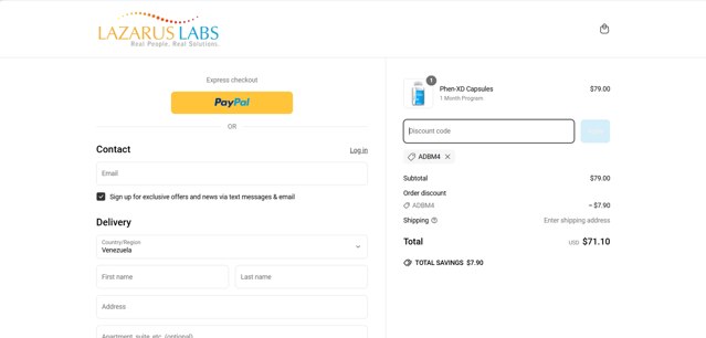 DollarDays checkout page showing DollarDays promo code box | Screenshot taken by SimplyCodes community member on Mar 19, 2025