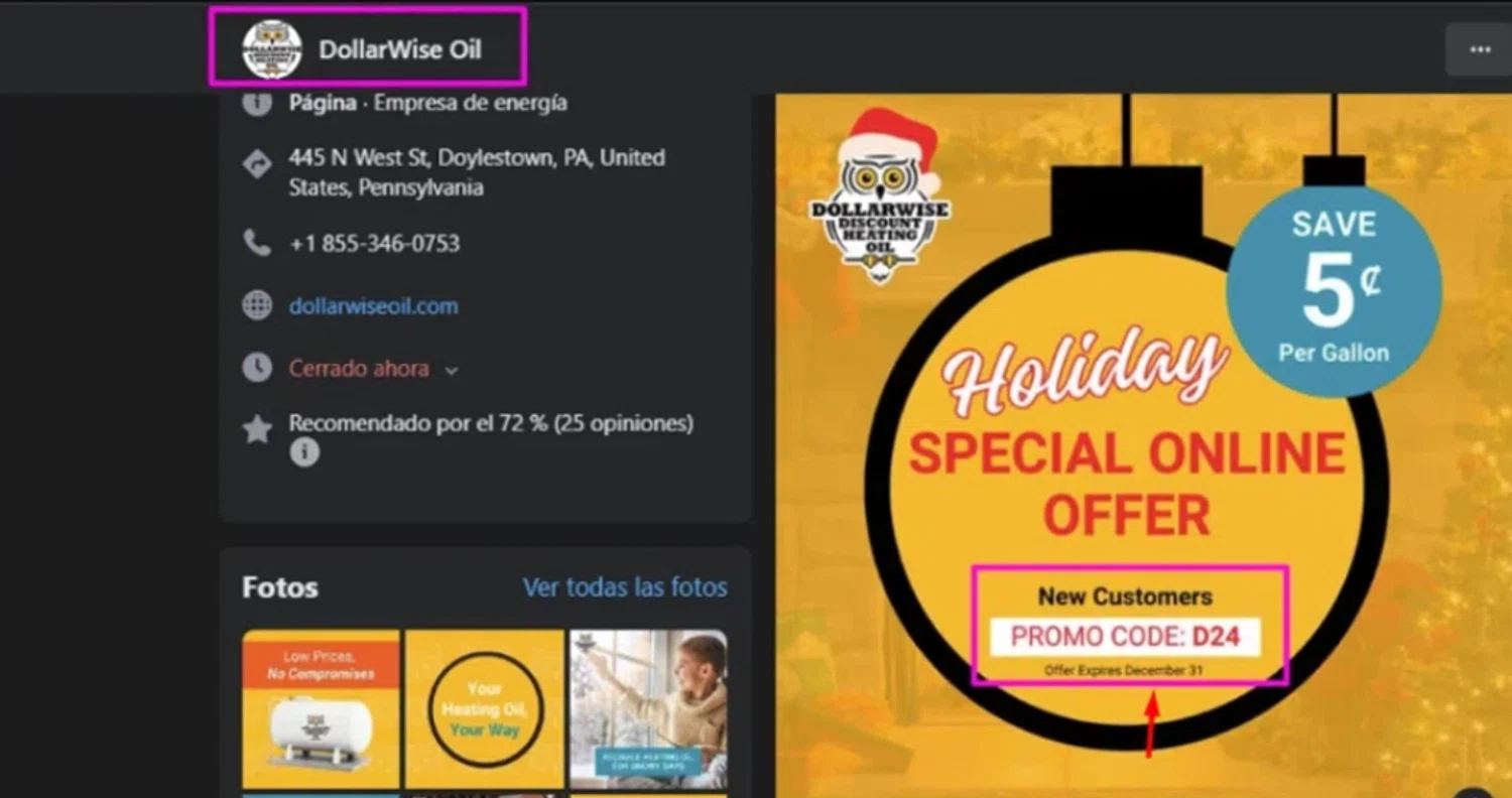 DollarWise Oil discount code screenshot showing code D24 applied at DollarWise Oil checkout page. Uploaded by SimplyCodes community member SimplyCVerlie on Mar 11, 2025