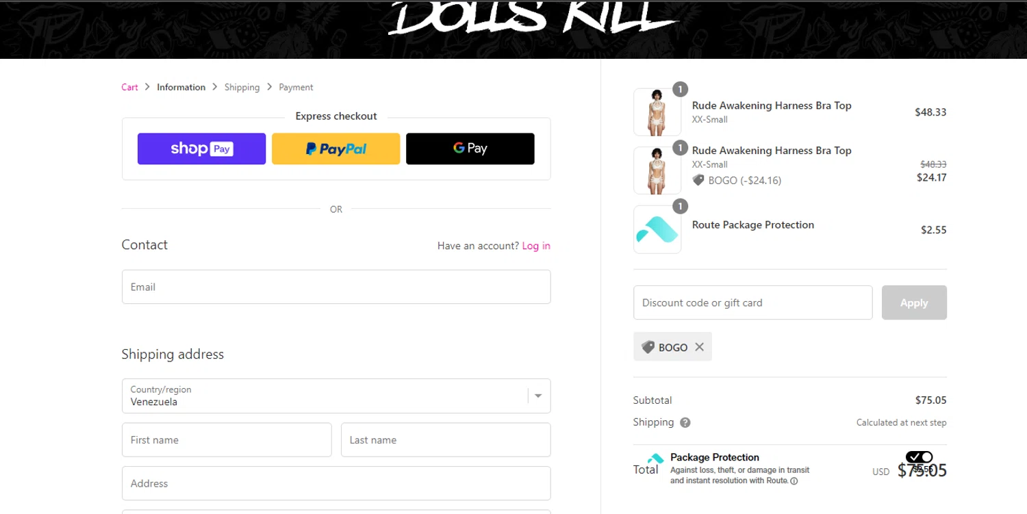 Dolls Kill Promo Codes 20 Off December 2023
