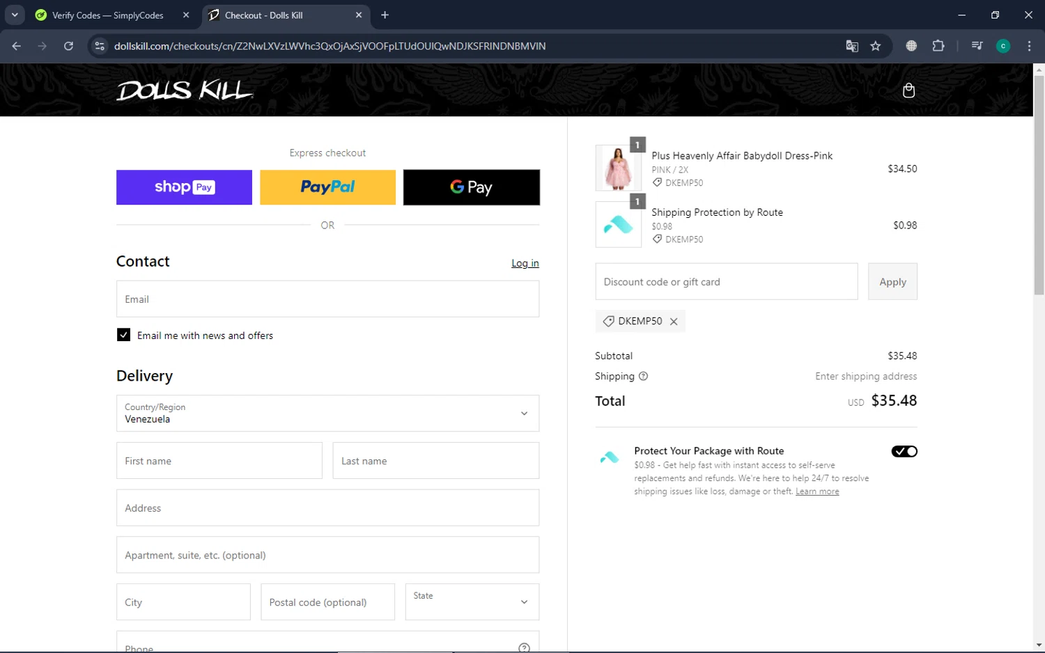Dolls Kill Promo Codes 50 Off September 2024