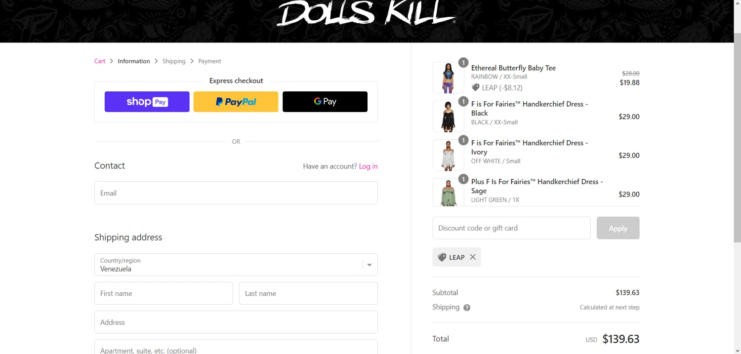 Dolls Kill Promo Codes 30 Off March 2024